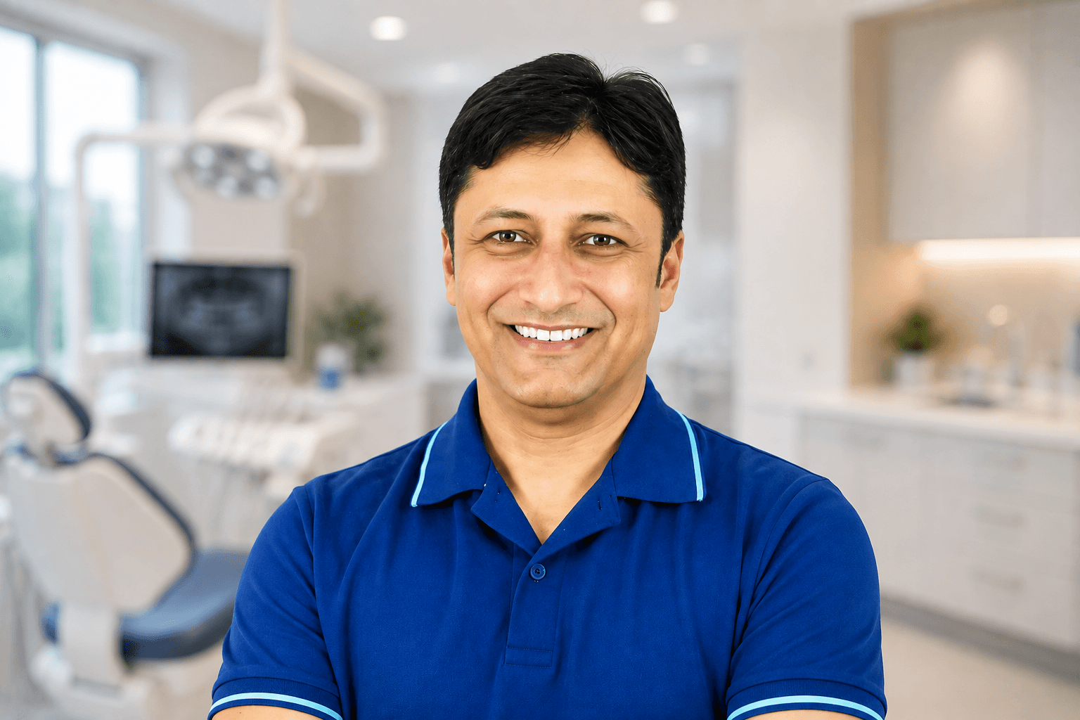 Dr Atul Laddha, Home Farm Dental