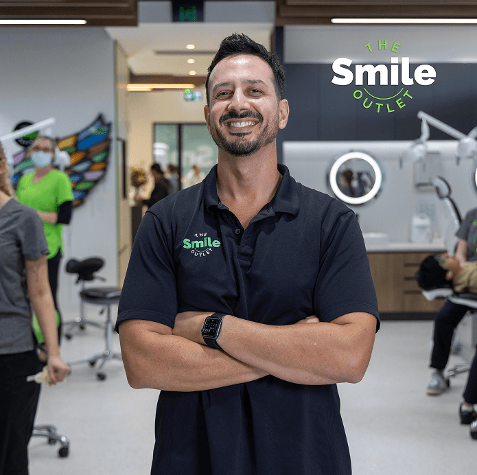 AJ Semaan, Director of The Smile Outlet